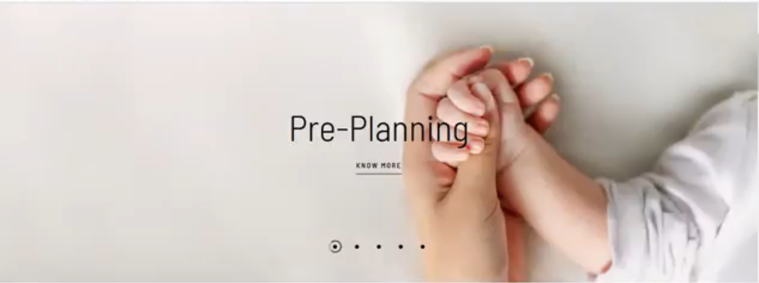 First slide